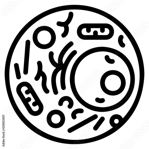 Cell glyph icon