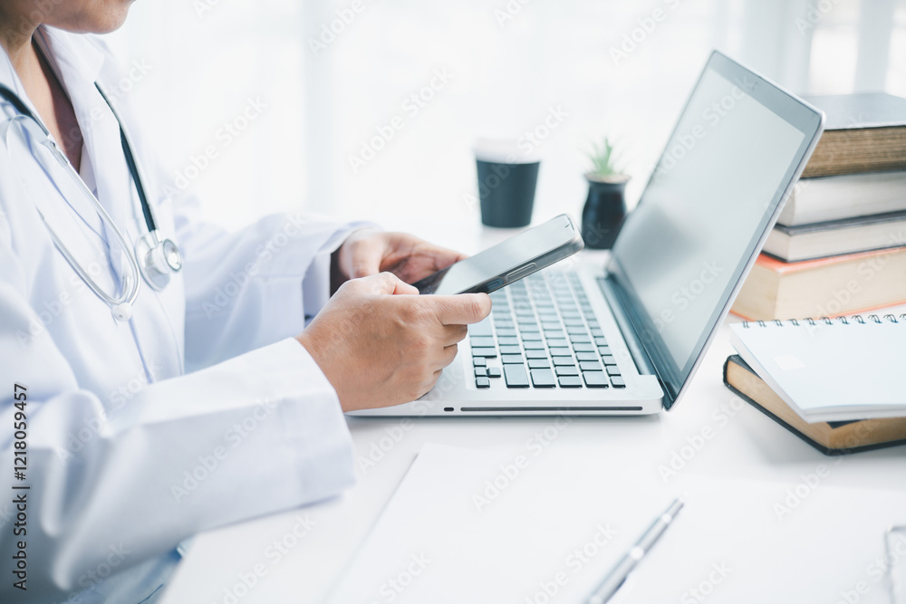 Concept business doctor education essential globalization, student learn and study in university and college to master knowledge needed travel global economy. book stethoscope for medical health care Concept business doctor education essential globalization, student learn and study in university and college to master knowledge needed travel global economy. book stethoscope for medical health care