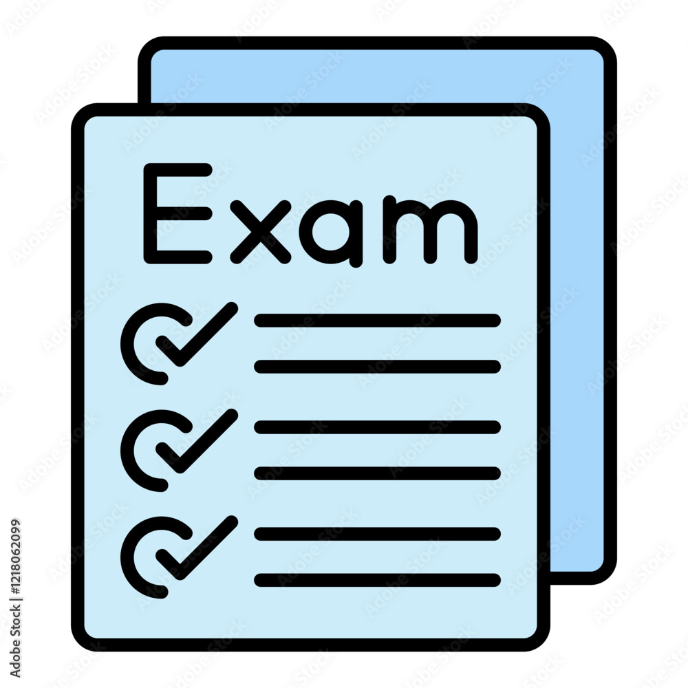 Exam Icon Exam Icon