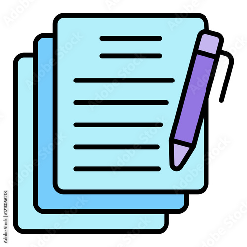 Writing Icon