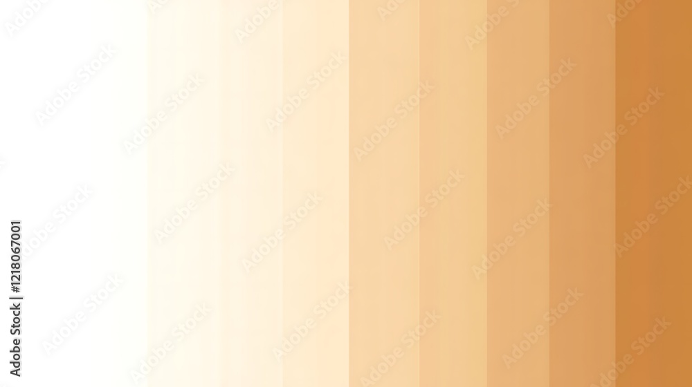 Obraz premium Gradual Color Transition From White To Brown