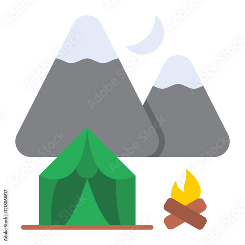 Camping Icon