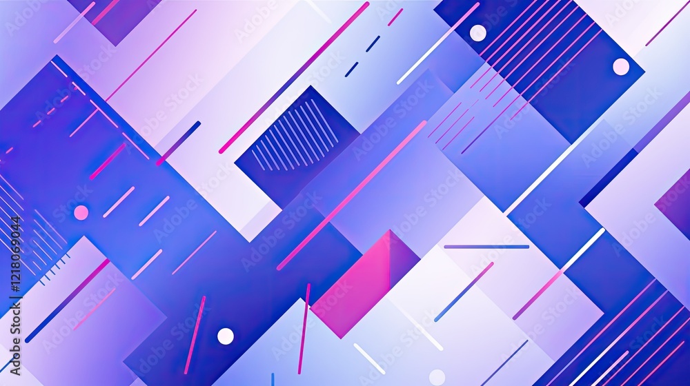 Abstract geometric background with vibrant colors and dynamic shapes. Abstract geometric background with vibrant colors and dynamic shapes.