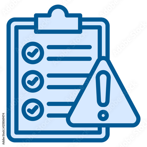 Risk Assessment Icon