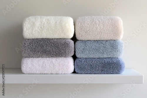 Soft and Fluffy Towels in a Variety of Colors