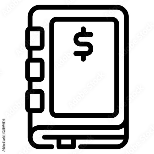 book glyph icon