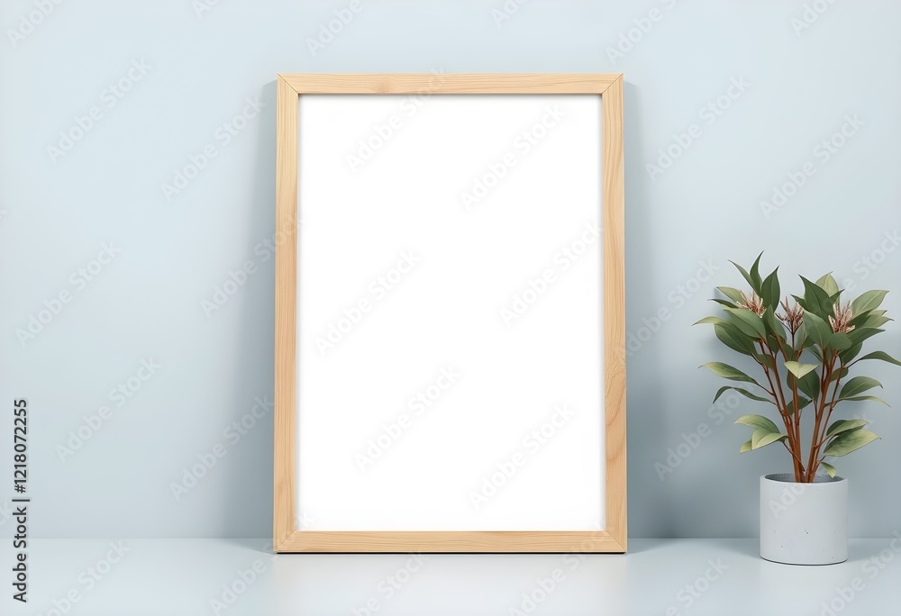 Mockup frame poster Galery in living room, Modern Style, interior background, Wall Mockup Frame Poster Galery furniture white Mockup frame poster Galery in living room, Modern Style, interior background, Wall Mockup Frame Poster Galery furniture white
