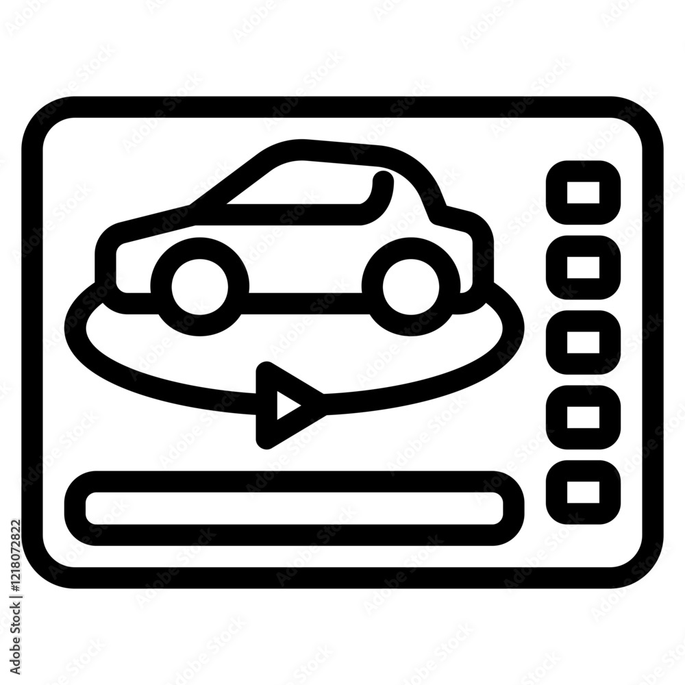 application glyph icon application glyph icon