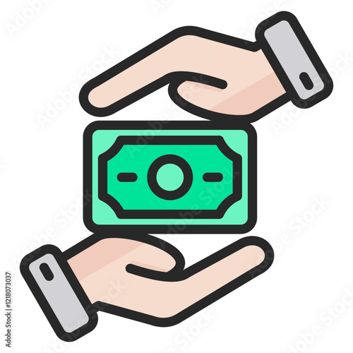 Give Money Icon