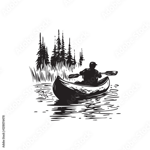 boat on water