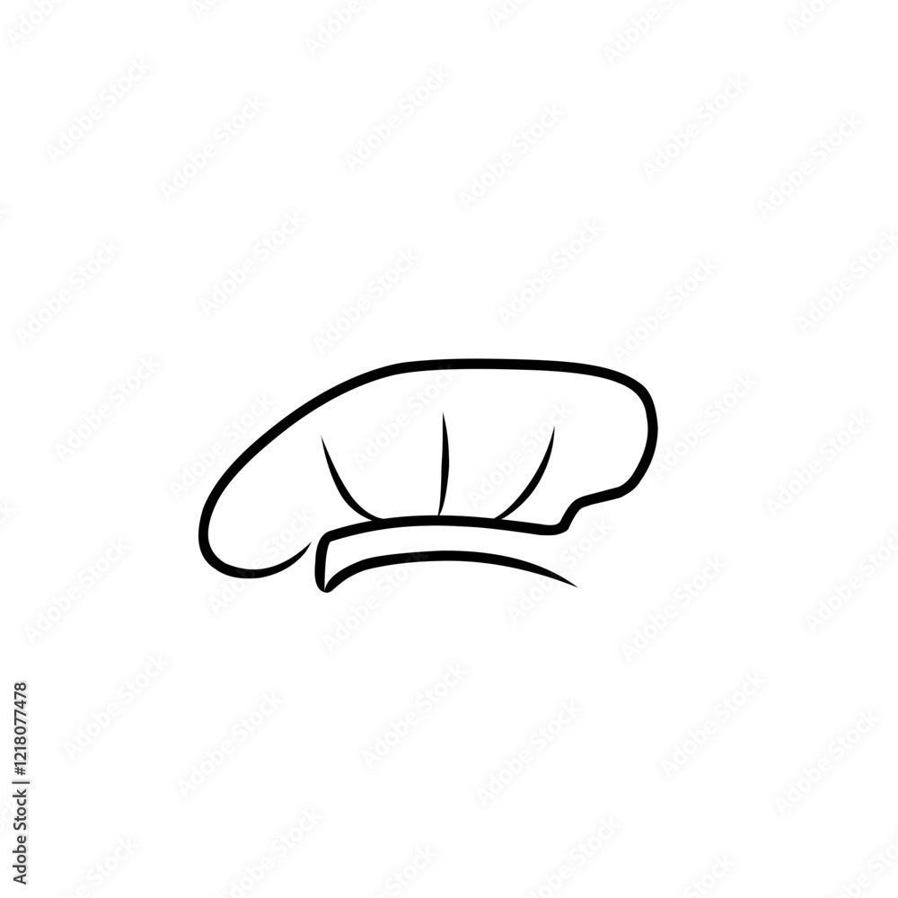 chef hat design chef hat design