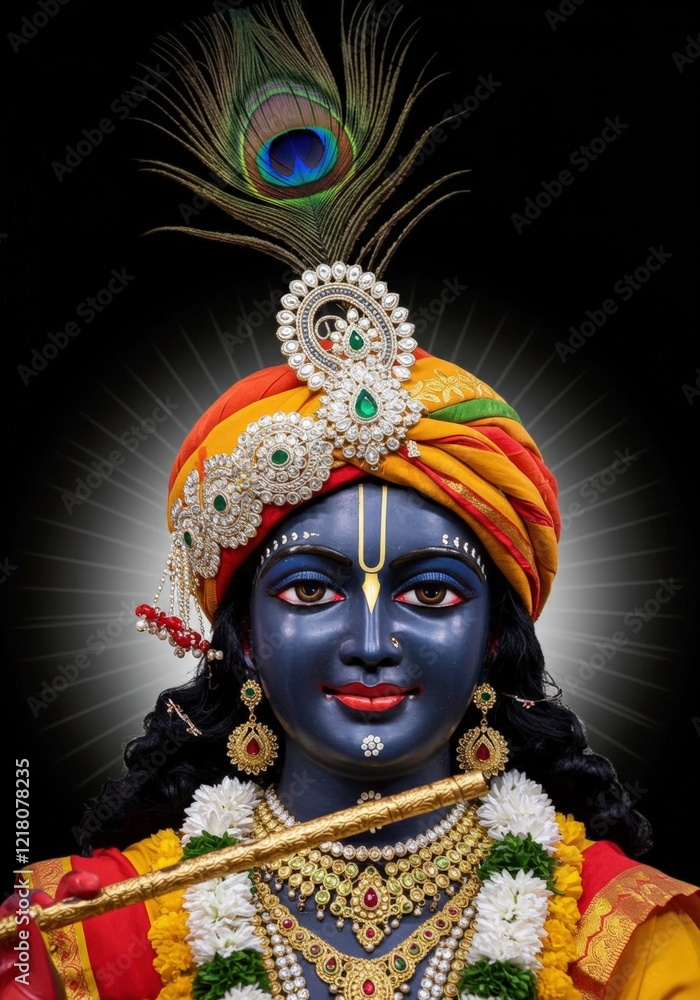 Shree Krishna for Janmashtami Shree Krishna for Janmashtami