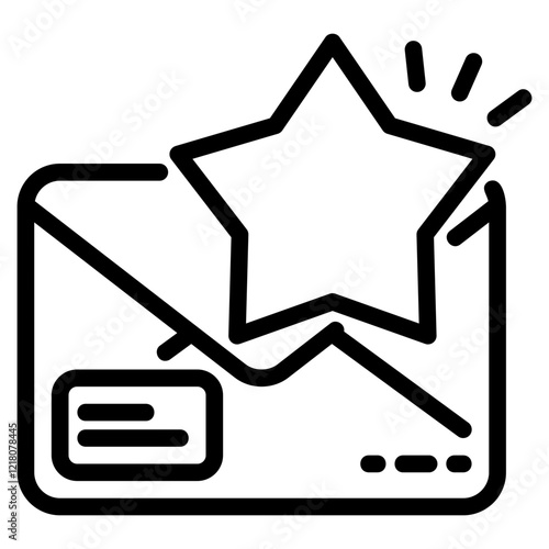 Favorite glyph icon