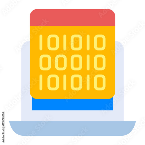 Binary code Icon