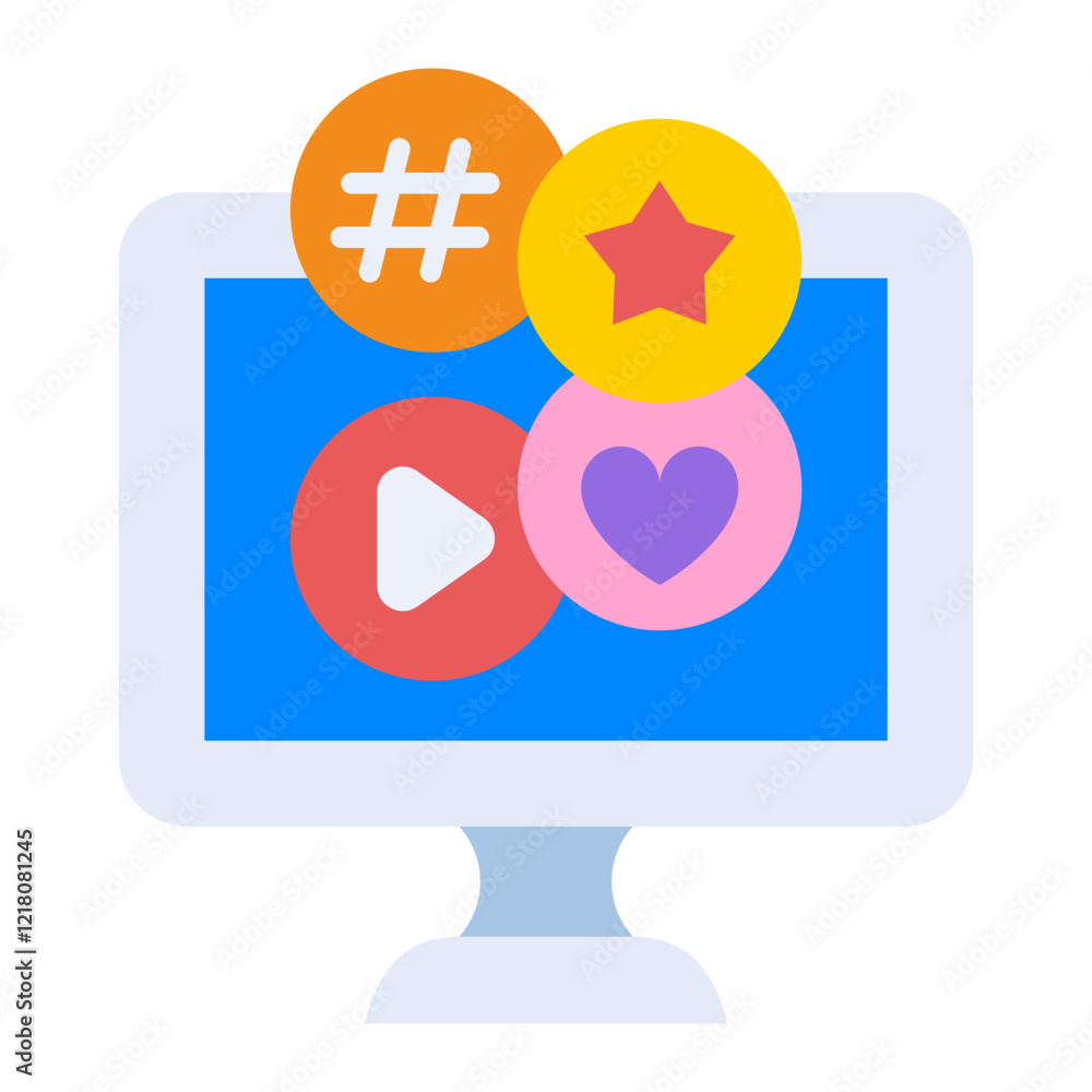 Social network Icon Social network Icon