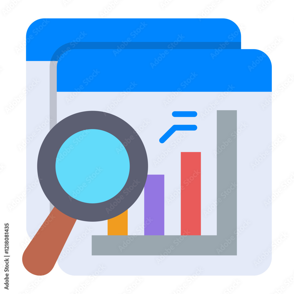 Predictive chart Icon