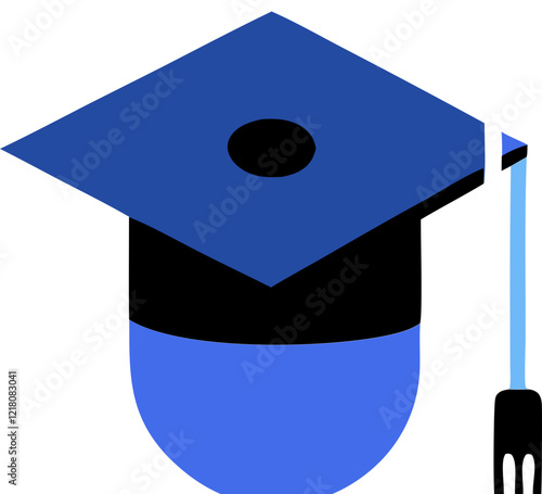 graduation svg icon