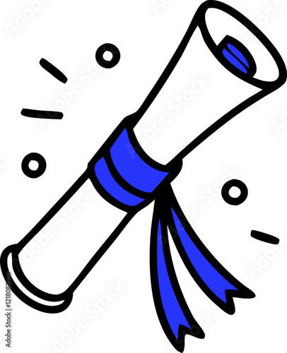 graduation svg icon