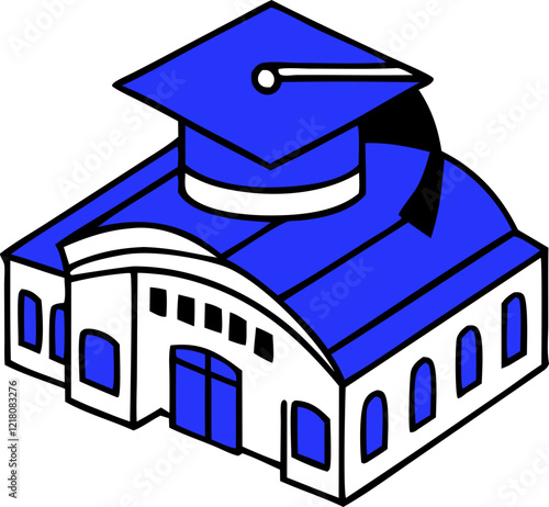 graduation svg icon