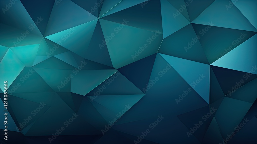 Abstract geometric pattern in shades of blue, ideal for backgrounds or digital design. Abstract geometric pattern in shades of blue, ideal for backgrounds or digital design.