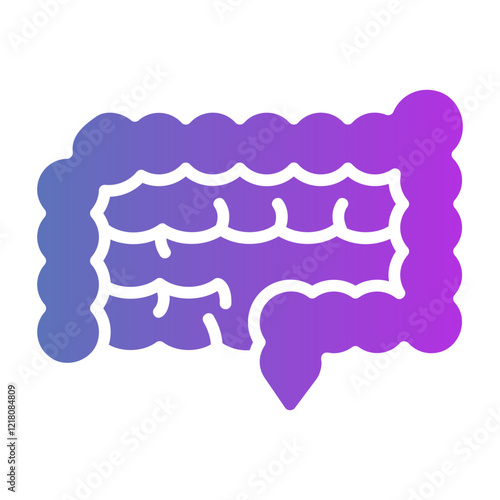 intestine Gradient icon