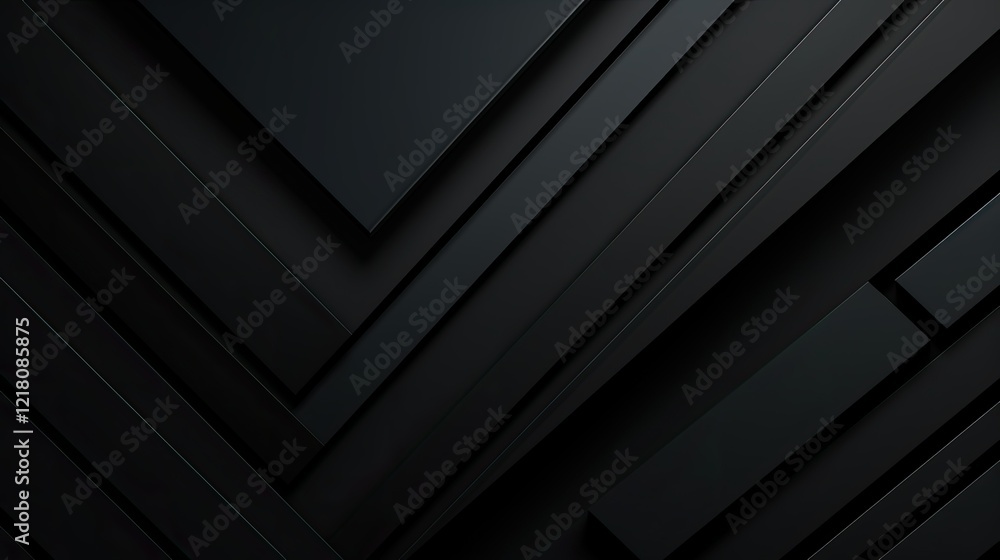 A textured abstract composition of layered black shapes creating depth and contrast. A textured abstract composition of layered black shapes creating depth and contrast.