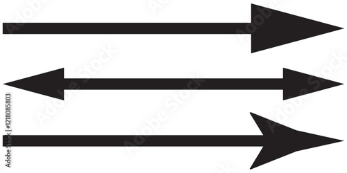 Left arrow icon. Red arrow to the left / vector, isolated on white background. Red large forward or left pointing solid long arrow icon sketched as vector symbol.