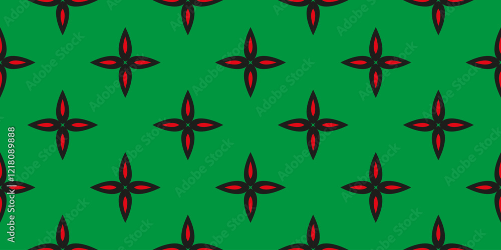 Seamless pattern with geometric shape | New shape modern pattern background | Texture line pattern design with gradient color