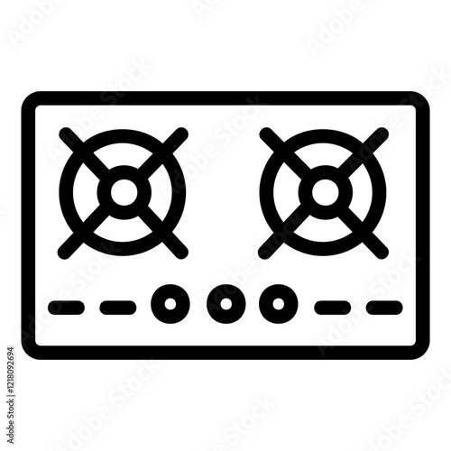 hob Line Icon