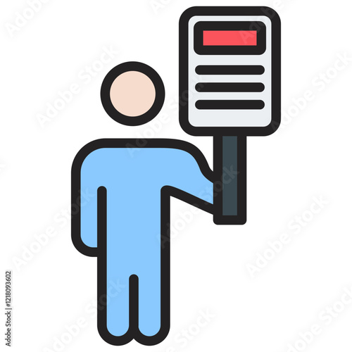 Demonstration Icon