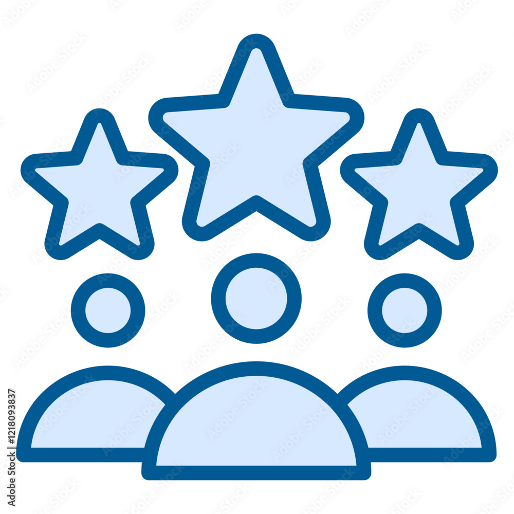 Leadership Review Icon