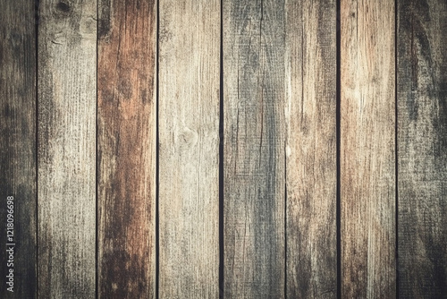 Wallpaper Mural Rustic Wooden Plank Wall Texture Torontodigital.ca