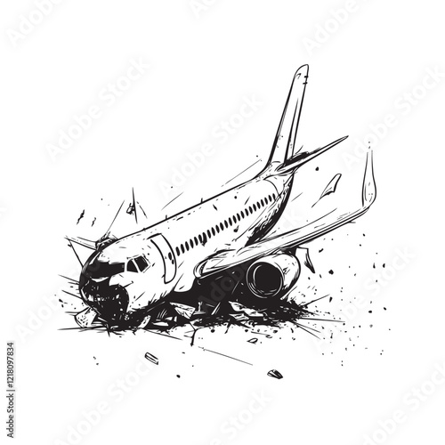 crush airplane accident