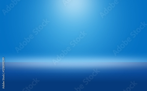 A clean, blue minimalist background image  suitable for use as a backdrop or backround for various purposes, potentially showcasing products photo