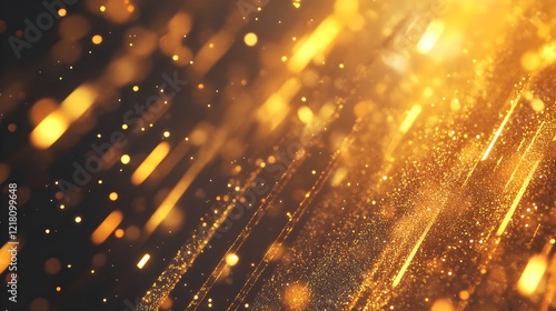 golden glittering background luxury sparkle texture photo