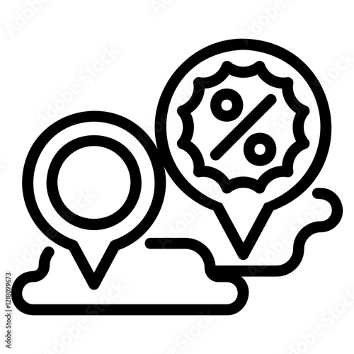 Location glyph icon
