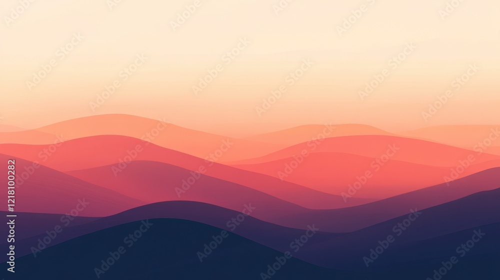 sunset sky gradient creates a mesmerizing and ethereal natural background, with its blend of warm hues and soft transitions, evoking a sense of tranquility and wonder. sunset sky gradient creates a mesmerizing and ethereal natural background, with its blend of warm hues and soft transitions, evoking a sense of tranquility and wonder.