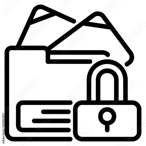 Information glyph icon