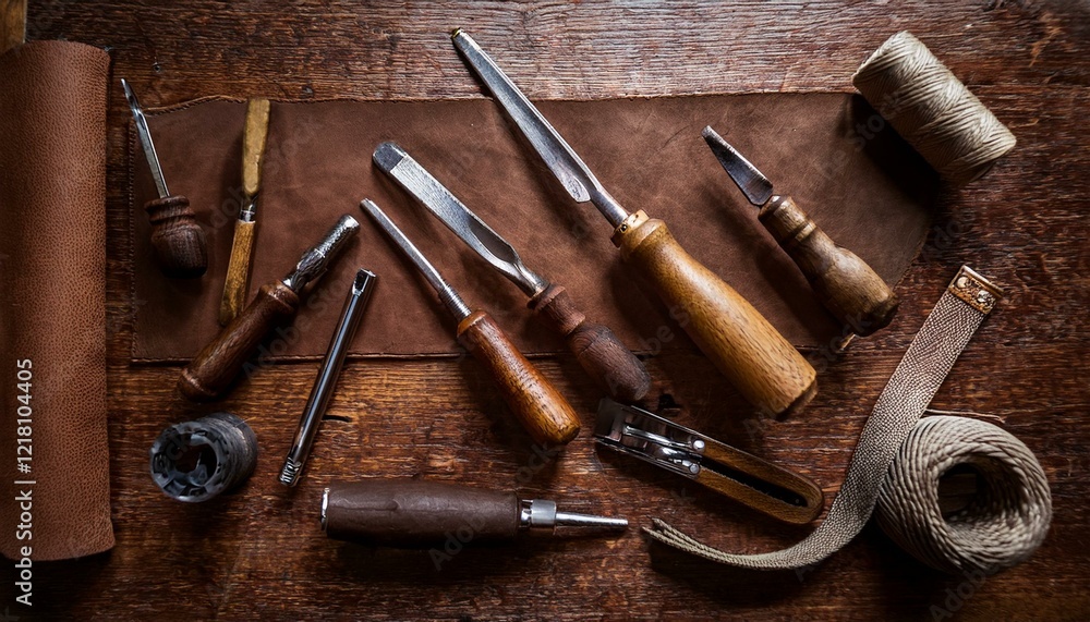Tools reflect the personality of the artisan. Tools reflect the personality of the artisan.