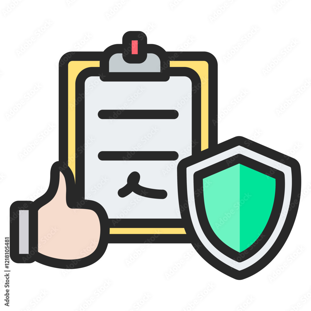 Obraz premium Good Choice Icon