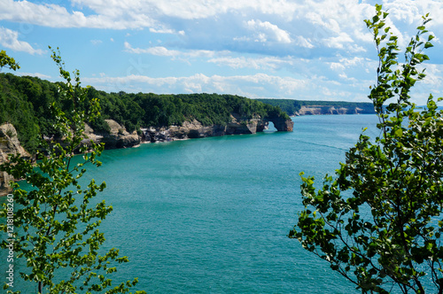 Grand Portal Point, Pictured Rocks photo