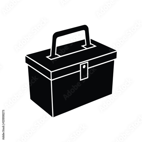 A Tool box vector illustration