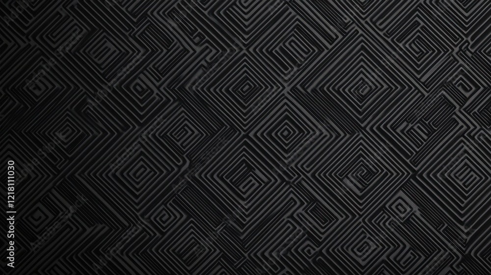 Vibrant geometric patterns create an eye-catching abstract design full of color and depth Vibrant geometric patterns create an eye-catching abstract design full of color and depth