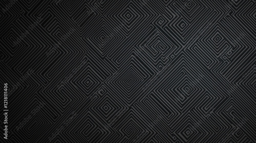 Vibrant geometric patterns create an eye-catching abstract design full of color and depth Vibrant geometric patterns create an eye-catching abstract design full of color and depth