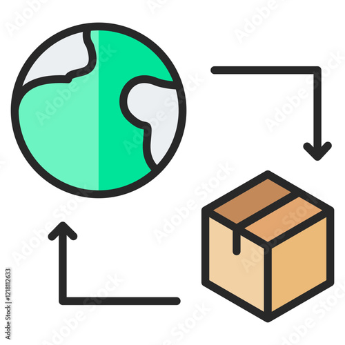 Shipping Icon