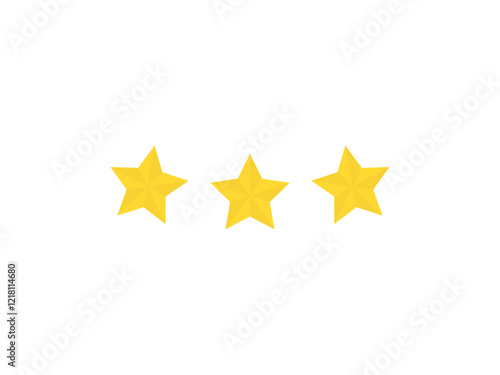 三ツ星評価アイコン