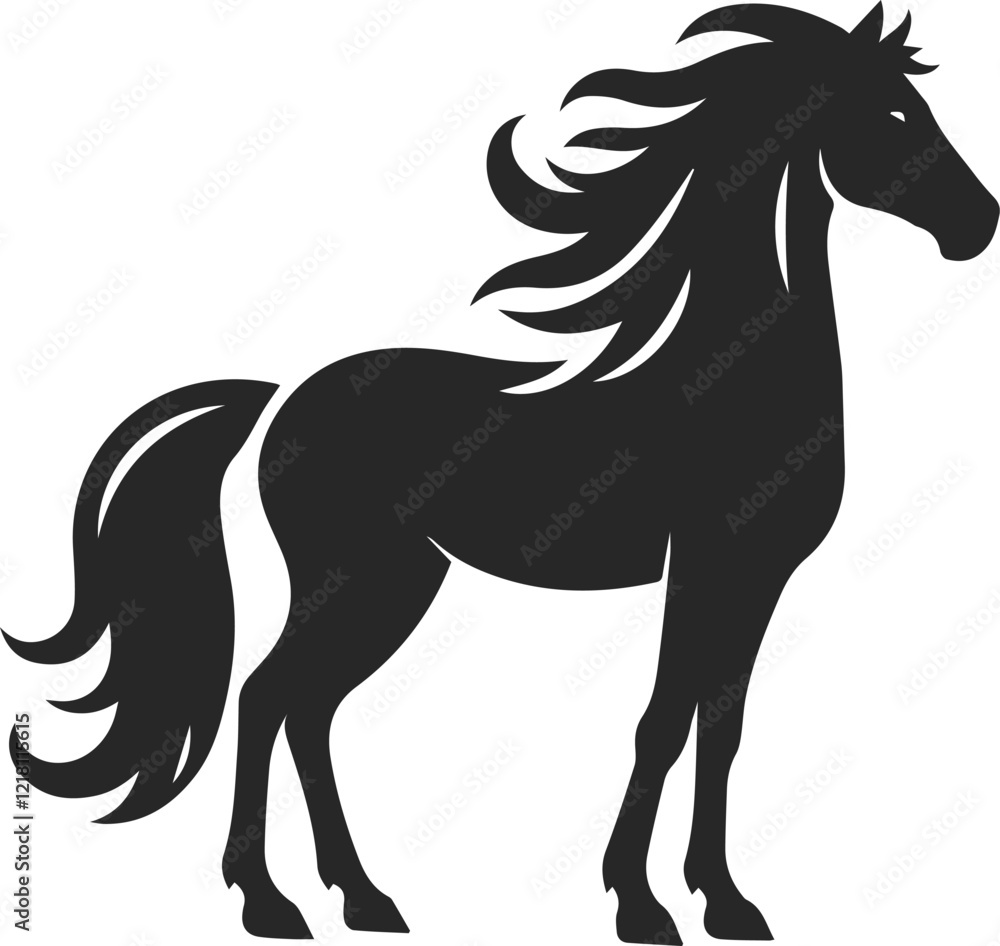 horse vector horse vector