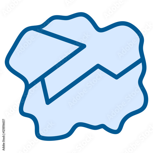 Crumpled Paper Icon