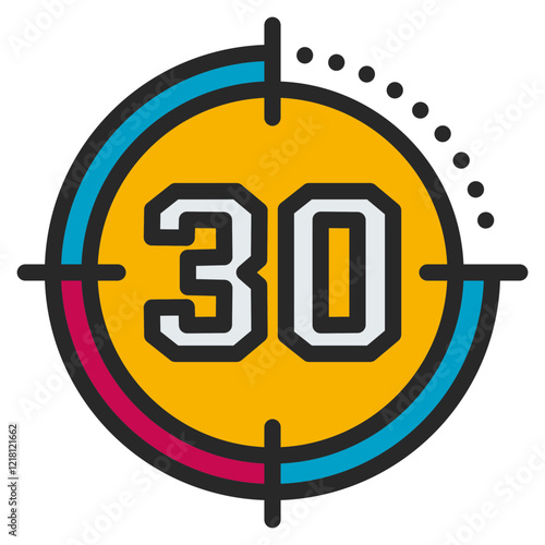 Countdown Icon