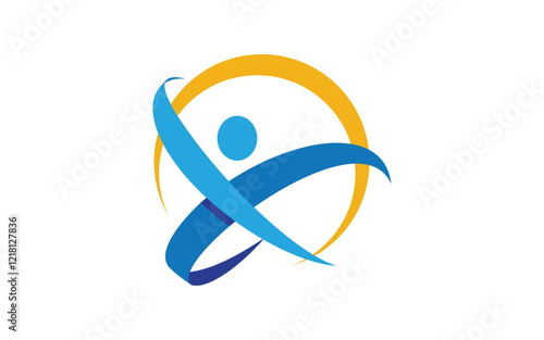 X Letter Logo Template vector icon illustration design